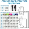 Women Socks Findcool Medical Compression Pantyhose For Varicose Veins Stockings 20-30 MmHg Support Plus Size Thights