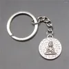 Keychains Buddhism smycken tillverkning levererar mobiltelefon hänge personlig