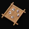 Charms Natural Black Shell Pendants Petals Shape For Jewelry Making DIY Necklace Earrings Handmade Fashion Accessories