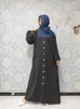 Abbigliamento etnico 2024 Ultimi stili di vendita Abaya di Dubai con taglie forti per le donne