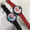 Designer Mens Watch Pełna funkcja kwarc skórzane luksusowe zegarki zegar na rękę 2021 z oryginalnym pudełkiem216t