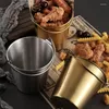 Dinnerware Metal Buckets For Party Mini Pails Candy Table Centerpieces