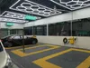 Neues Design LED-Garagenleuchten Deckenwaben-Supermarkt-Friseurladen-Auto-Schönheits-Reparatur-Sechskant-LED-Licht mit Rahmengitter, modulares System, DIY-Spaß beim Zusammenbauen