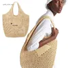 Triangle paille tissage raphias boutique panier sac de plage poignée supérieure fourre-tout hommes sac à main bandoulière mode épaule luxe femmes shopper évider pochettes 566