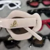 Nouvelles lunettes de soleil barbus Lunets de créateurs hip-hop de mode européens et américains