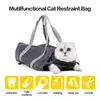 Cat Carriers Portable Pet Bag Carrier Bags Outgoing Travel Breathable Pets Handbag Supplies Soft-sided With Zipper