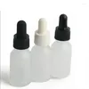 ボトル3PCS 5ML10ML15ML30ML50ML100MLチューブドロップパーアンバーガラス液体補充可能