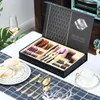 Dinnerware Sets Unique Spoon Kit Wide Application Anti-deform Anti-wear Multi-use Flatware Set Cutlery Tableware 1