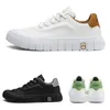 Women Men Fat Running Shoes Breathable Comfort White Black Green Womens Trainers Sports Sneakers GAI