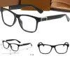 Designer zonnebrillen dames helder witte lens dames heren zonnebril outdoor mode pc frame uv 400 transparant licht brillen brillen