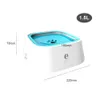 Bol flottant en plastique ABS pour chien, 15l, eau potable, bouche non mouillante, chat, sans déversement, distributeur 240220