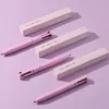 Makeup Pen 4 in 1 حاجب قلم رصاص Lip Lip Pinking Eyeliner مقاومة للماء Ultra Fine Eye Make Up Cosmetic Prviate Label Wholesale 240220