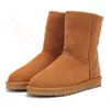 Kvinnliga designer stövlar fluffiga snö vinter kort klassisk ultra mini-plattform fuzzy tazz tozzs tasman slip-on plattform stövlar australie senap frö bailey båge rosa