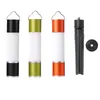 Portable Lanterns Outdoor Camping LED Telescopic Flashlight With Tripod Nuts Multifunctional Rechargeable Retractable Torch Light Table Lamp