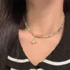 Designer Vivianes Westwoods Jewelry Viviennr The Western Empress Dowagers Oregelbundna Zircon Square Diamond Saturn Necklace med kvinnlig inlagd diamantjätt Spark