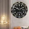 Wall Clocks Luxury Clock Modern Design Home Decor Large Living Room Decoration Role Art Digital Watch Reloj De Pared