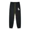 Autumn/Winter American Fashion Brand Letter Embroidered Hip Hop Couple Loose Relaxed Sports Pants