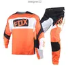 MIRER 2022 Jersey Pant Combo Troy Fox 360 Merz MX Set Set Motocross Racing Suit Motorcycle Offroad dla mężczyzn jeżdżących dier