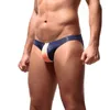 Underbyxor sexiga män underkläder is siden trosor andningsbar jockstrap gay cuecas bikini man srting plus size 2xl