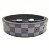 Ceinture de créateur Ceinture en cuir pour femme créateur de mode luxe Alphabet ceinture grande boucle en or boucle en argent boucle noire de haute qualité ceinture de créateur décontractée pour hommes