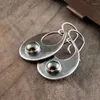 Dangle Earrings Vintage Personality Design Water Drop Shaped Pendant Women Trendy Metal Hook Femme Jewelry Wholesale