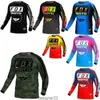 2024 Nuovi uomini Downhill Maglie Mountain Bike MTB Camicie Offroad DH Moto Motocross Abbigliamento sportivo Abbigliamento da corsa Hpit Fox