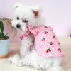 Ubrania psa ubrania z zwierzaka wiosna letnia sukienka księżniczka pełna wersja szczeniaka
