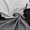 Chair Covers Black&White Sofa Cover For Living Room Slipcovers Polyester Elastic Couch Protector