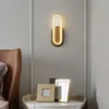 Wall Lamps Modern Led Glass Lamp Light Exterior Merdiven Dining Room Sets Cute Applique For Reading