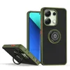 Armor Hard per Xiaomi Redmi Note 13 Pro Plus Custodia POCO X6 M6 Cover protettiva per staffa con anello posteriore opaco