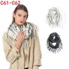 Scarf Winter Scarf Neck Warmer Knit Fleece Lined Circle Loop Scarves Gifts 22131