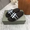 Designer slide Burs slider pantofole donna uomo sandalo Pantofole morbide uomo donna Luxury Summer Pantofole in gomma sandalo EUR 35-45