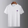 Champion New Baile Ice Feel T-shirt à manches courtes à séchage rapide pour hommes, été, col rond, mince, sport fendu, T-shirt pour femmes