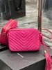 Topontwerper LOLOLOU tas, grote schouderketting handtas portemonnee, authentiek kalfsleer Grosgrain luxe informatie handtas portemonnee, crossbody tas, verzonden naar federale