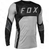 Maglia manica lunga MTB HPit Fox Bicicletta Ciclismo Abbigliamento da ciclismo da uomo Completo da motocross da uomo Completo da ciclismo Enduro Pro Moto Cross