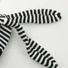 Berets Striped Beanie Hat Cosplay Costume Cap Winter Teens Warm Headwear DXAA