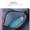 LuL Nouveau sac de yoga Sacs à bandoulière pour femmes Sac à main de luxe Grande capacité Séparation sèche et humide Sac fourre-tout étanche et durable Sac de sport Sac de voyage en plein air