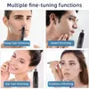 Trimmer for Nose Hair Trimmer Rechargeable Ears Trimmers Clippers for Men Nose Clipper Hair Machine Cutting Metal Material 240223