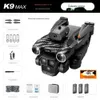 New K9MAX Obstacle Avoidance Drone Three Camera Optical Flow Positioning 4K High Definition Aerial Photography Remote Control Aircraft