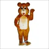 2024 Halloween Belly Bear Costume de mascotte Cartoon Animal Anime Thème Personnage Taille adulte Carnaval de Noël Fête d'anniversaire Fantaisie Outfit