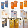 NCAA Custom S-6XL Tennessee Volunteers College Basketball 3 Dalton Knecht Jerseys 0 Jonas Aidoo 5 Zakai Zeigler James 44 D.J. Jefferson Freddie Dilione mot J.P. Estrella