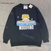 Designer baby flickor pojkar tröjor barn mode tryckta hoodies barn casual sweatshirt crew hals hösten vinterkläder pullover kvinnor mens toppar