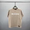 Designer Mens T Shirt Summer Style tshirts Embroidery Casablanc Letter printing loose Tees Trend Short Sleeve Casual Shirts Tops Asian Size S-XL dew34