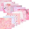 Bouteilles de rangement 200 pièces Origami papier double face bricolage exquis fleurs de cerisier artisanat pliant enfant