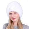 Berretti Berretto Cappello Pelliccia sintetica Russo Ispessito Morbido Elastico Protezione per le orecchie Comodo berretto da donna autunno inverno per esterno