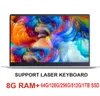 156 inch gaminglaptop met 8G RAM 1TB 512G 256G 128G 64G SSD ROM Ultrabook intel Quad Core Windows 10 Notebook Computer4209264