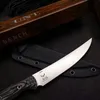 Coltello fisso BM 15500 Hunt Meatcrafter 6.08 "lama S45VN G10 manico da campeggio esterno tasca da caccia Universal Utility cucina frutta COLTELLI