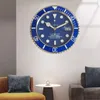 Wall Clocks Luxury Clock Modern Design Home Decor Large Living Room Decoration Role Art Digital Watch Reloj De Pared