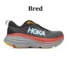 Sneakers 2024 Hoka Clifton 9 Chaussures de course athlétiques Hokas Bondi 8 Carbon X 2 Sneakers Shock Absorbing Road Fashion Mens Womens Top Designer