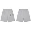 Mens shorts Summer Board Short Pants Black Shorts Men Designer Casual Shorts Gray Solid Shorts Men Sport Letter Pants Size S-XL